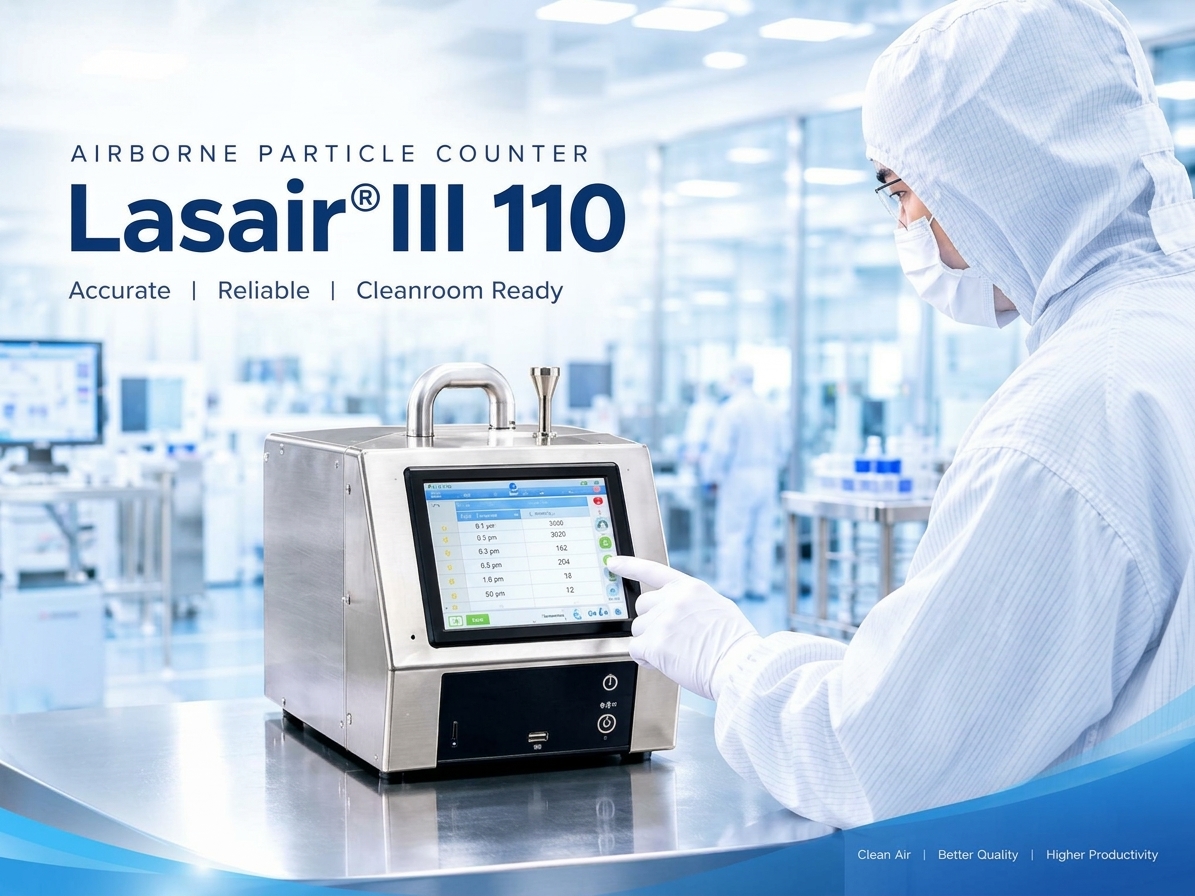 Lasair III airborne particle counter