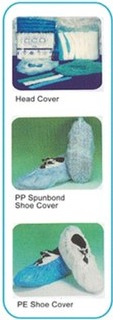 Head Cover / Shoe Cover