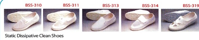 Static Dissipative Clean Shoes