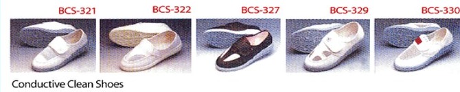 Conductive Clean Shoes